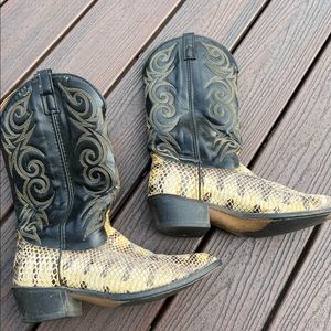 Mens Vintage Cowboy Boots